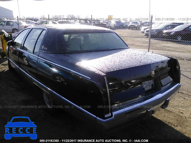 1995 Cadillac Fleetwood BROUGHAM 1G6DW52P0SR709648 image 2