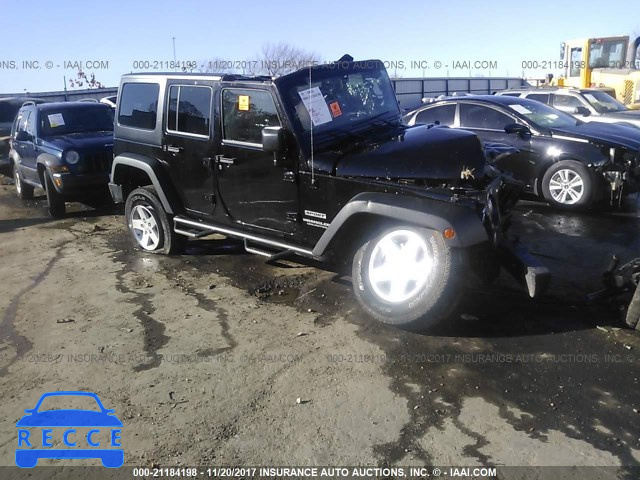 2015 JEEP WRANGLER UNLIMITE SPORT 1C4BJWDG2FL761720 image 0