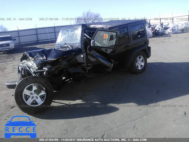 2015 JEEP WRANGLER UNLIMITE SPORT 1C4BJWDG2FL761720 image 1