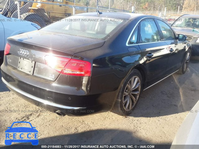 2012 Audi A8 QUATTRO WAUAVAFD5CN004880 зображення 3