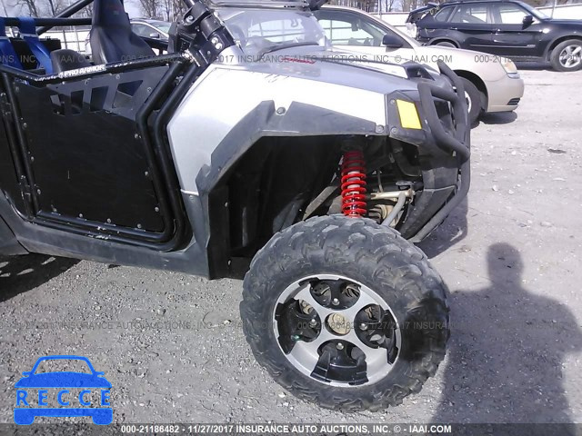 2009 POLARIS RANGER RZR/S 4XAVH76A59D817050 зображення 4