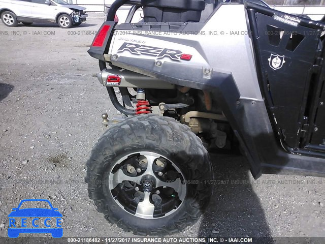 2009 POLARIS RANGER RZR/S 4XAVH76A59D817050 зображення 5