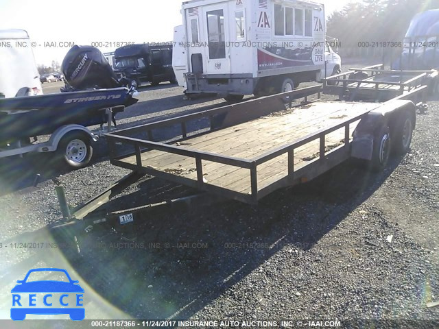 1999 HOMEMADE TRAILER VA350102TR image 1