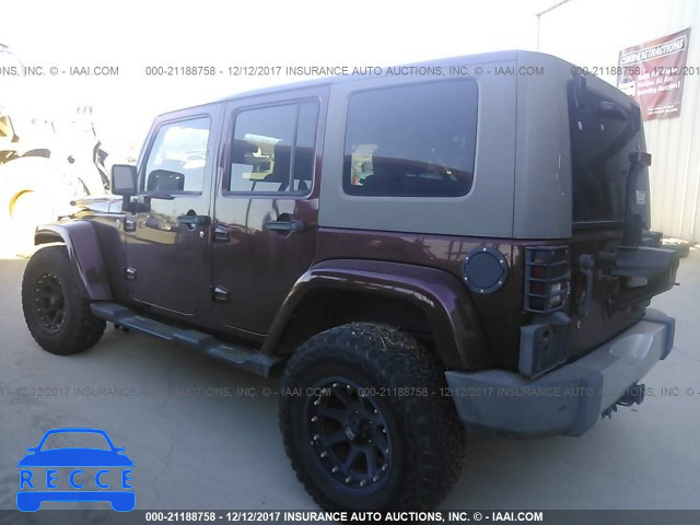 2008 JEEP WRANGLER UNLIMITE SAHARA 1J4GA59148L623291 image 2
