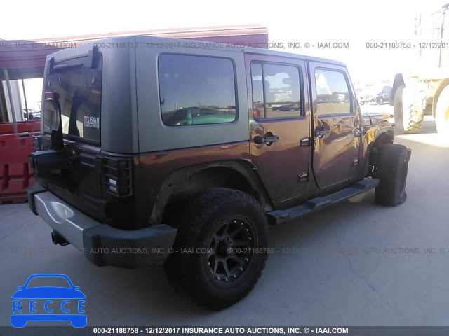 2008 JEEP WRANGLER UNLIMITE SAHARA 1J4GA59148L623291 image 3