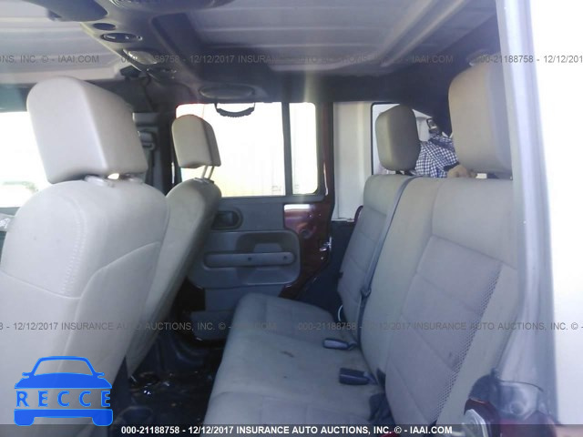2008 JEEP WRANGLER UNLIMITE SAHARA 1J4GA59148L623291 image 7