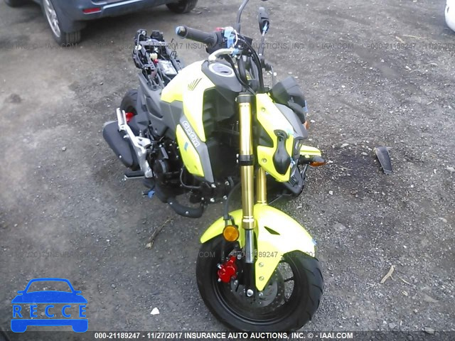 2017 HONDA GROM 125 MLHJC6113H5205698 image 0