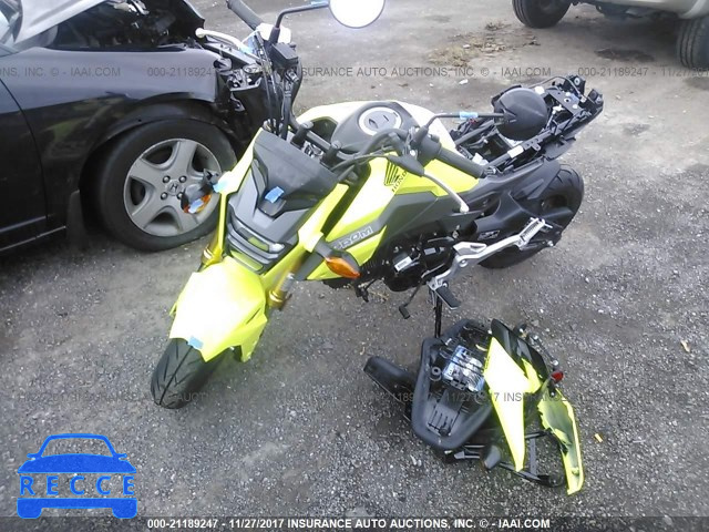 2017 HONDA GROM 125 MLHJC6113H5205698 image 1