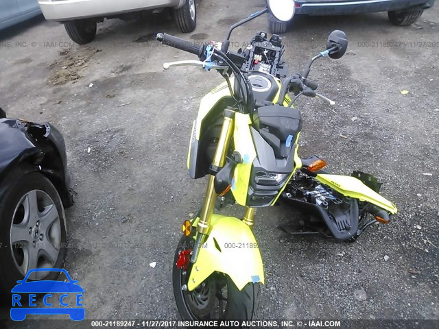 2017 HONDA GROM 125 MLHJC6113H5205698 image 4