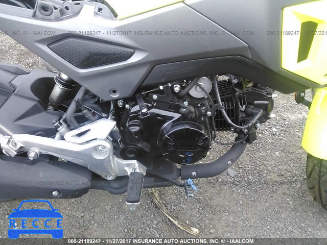 2017 HONDA GROM 125 MLHJC6113H5205698 image 7