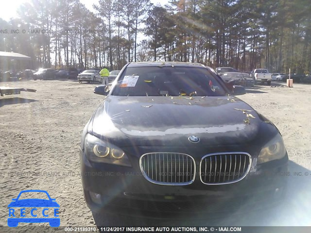 2012 BMW 750 WBAKC6C57CC396583 зображення 5