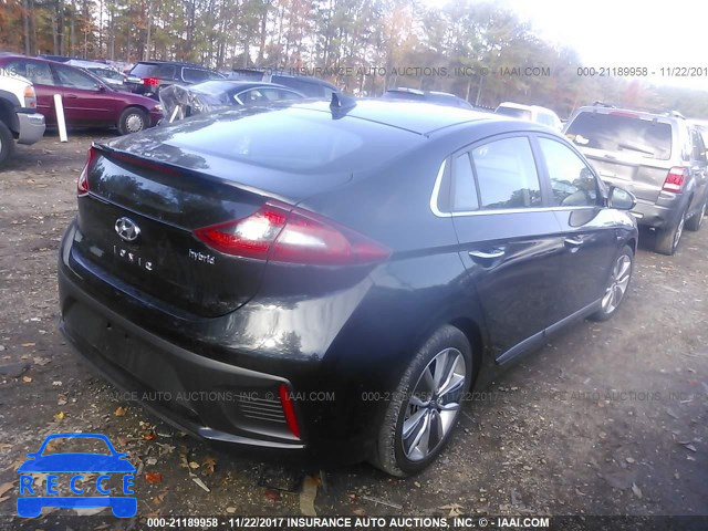 2017 HYUNDAI IONIQ LIMITED KMHC85LC3HU046611 зображення 3