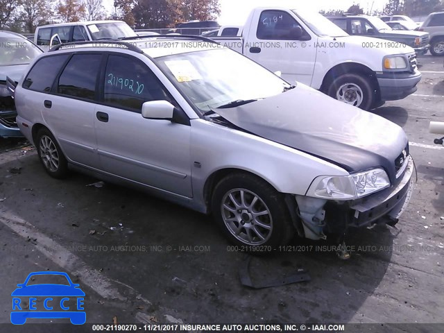 2004 Volvo V40 1.9T YV1VW27534F041897 image 0