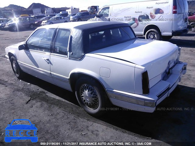 1989 CADILLAC ELDORADO 1G6EL1157KU608934 зображення 2