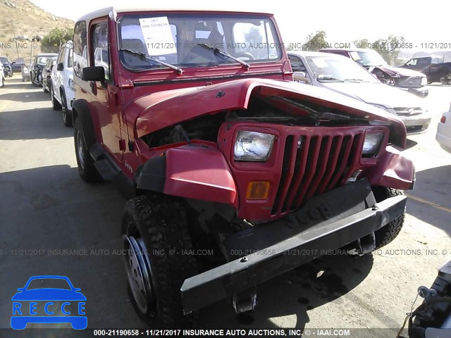 1991 Jeep Wrangler / Yj 2J4FY29S5MJ133974 image 5