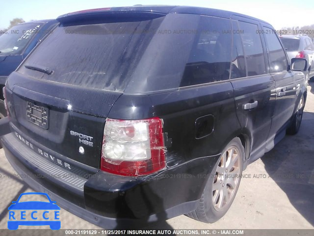 2009 LAND ROVER RANGE ROVER SPORT HSE SALSK25449A199192 Bild 3