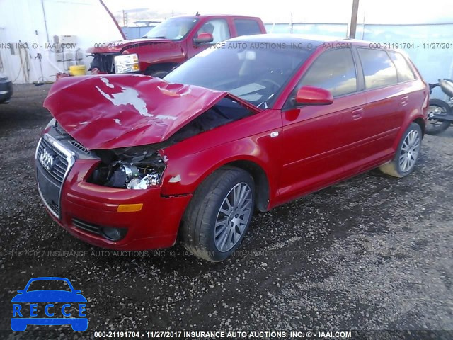 2008 AUDI A3 2.0 PREMIUM WAUNF78P58A010315 image 1