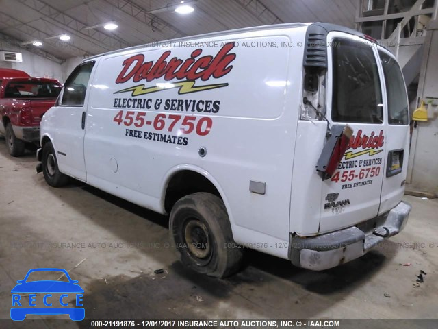 2001 GMC Savana G2500 1GTFG25M711903089 Bild 2