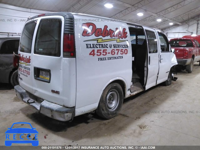 2001 GMC Savana G2500 1GTFG25M711903089 image 3