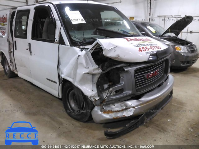 2001 GMC Savana G2500 1GTFG25M711903089 image 5