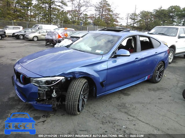 2014 BMW 335 XIGT WBA3X9C52ED153013 image 1