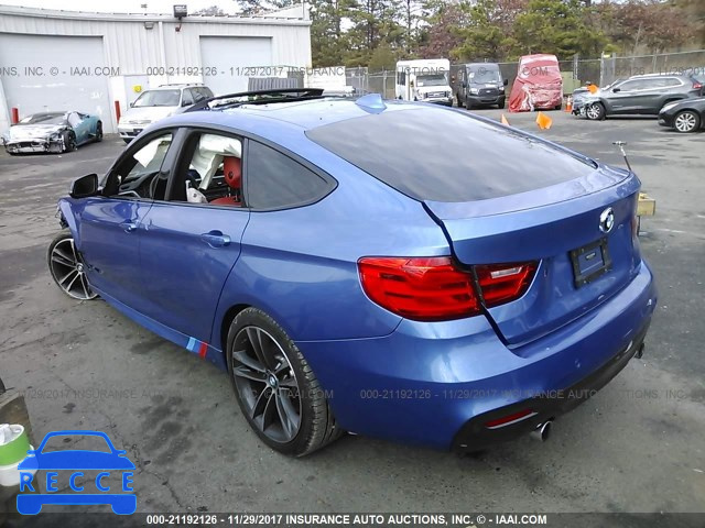 2014 BMW 335 XIGT WBA3X9C52ED153013 image 2