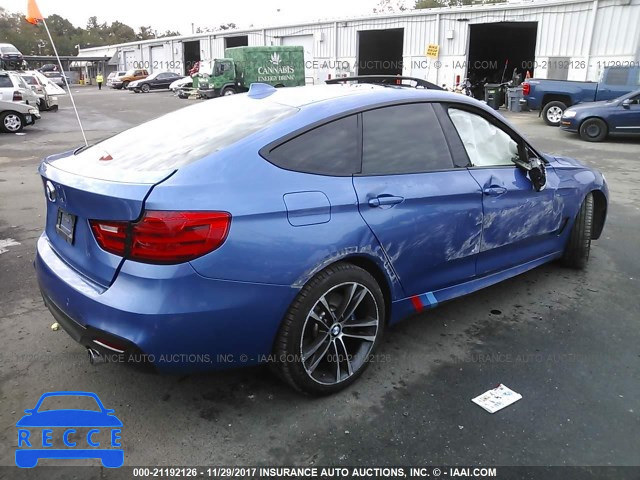 2014 BMW 335 XIGT WBA3X9C52ED153013 image 3