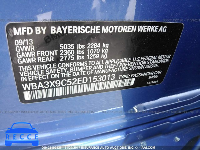 2014 BMW 335 XIGT WBA3X9C52ED153013 Bild 8