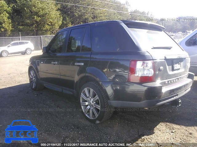 2009 Land Rover Range Rover Sport HSE SALSF25409A215117 image 2