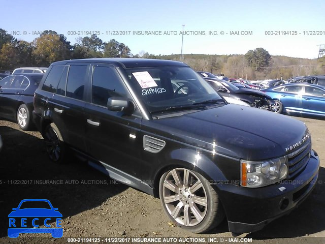 2009 Land Rover Range Rover Sport HSE SALSF25409A215117 image 5