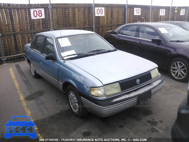 1991 Mercury Topaz GS 1MEPM36X1MK627517 зображення 0