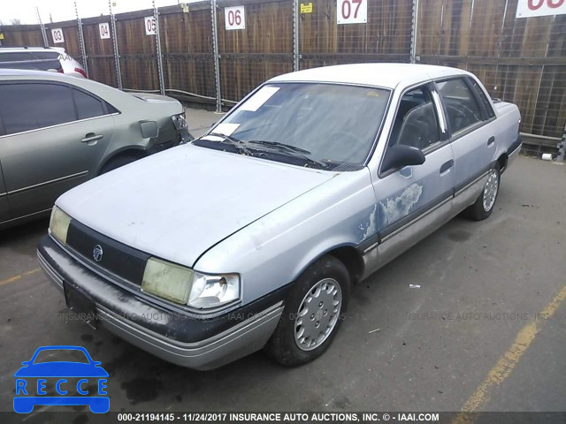 1991 Mercury Topaz GS 1MEPM36X1MK627517 image 1