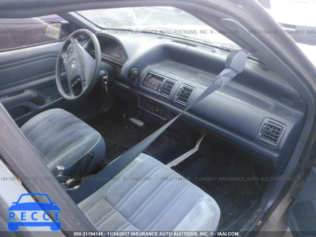 1991 Mercury Topaz GS 1MEPM36X1MK627517 зображення 4