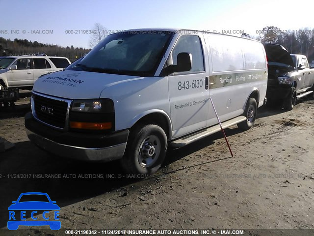 2014 GMC SAVANA G2500 1GTW7FCA1E1910786 зображення 1