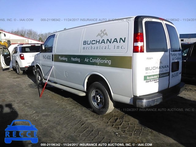 2014 GMC SAVANA G2500 1GTW7FCA1E1910786 image 2