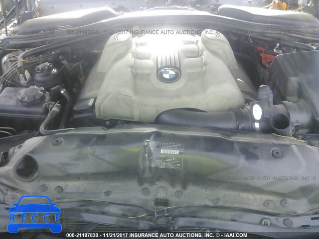 2005 BMW 545 I WBANB33545B089623 зображення 9