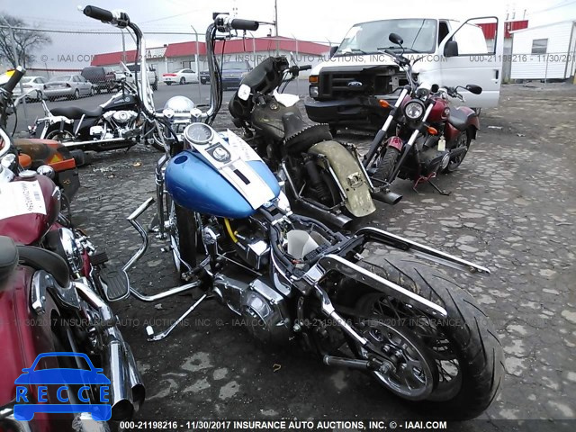 2001 Harley-davidson FXSTSI 1HD1BZB111Y014113 Bild 2