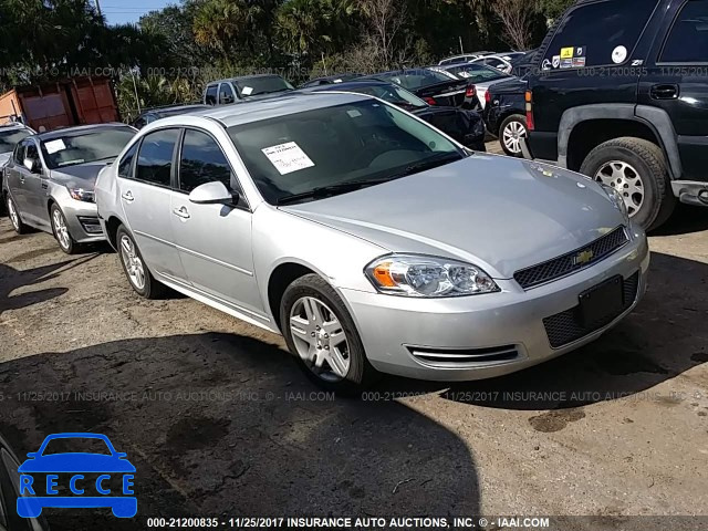 2016 Chevrolet Impala Limited LT 2G1WB5E33G1101786 image 0