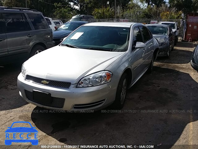 2016 Chevrolet Impala Limited LT 2G1WB5E33G1101786 image 1