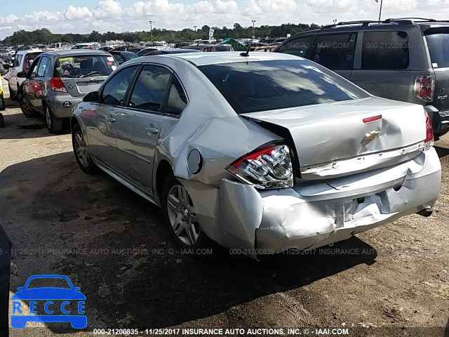 2016 Chevrolet Impala Limited LT 2G1WB5E33G1101786 image 2