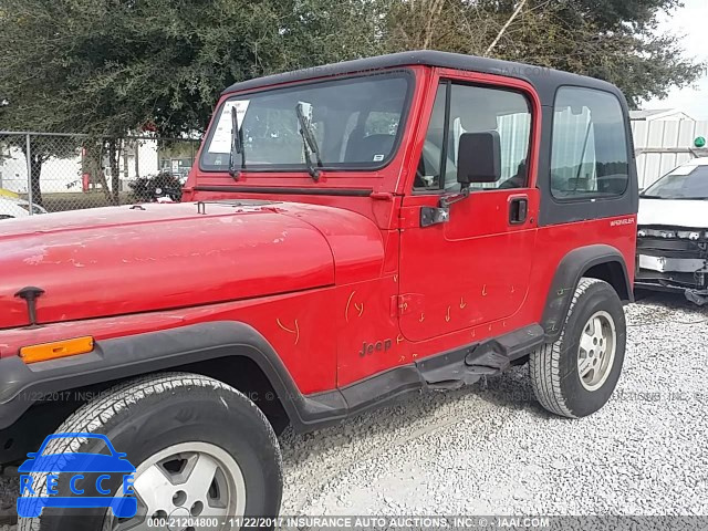 1994 Jeep Wrangler / Yj S 1J4FY19P9RP454626 image 5