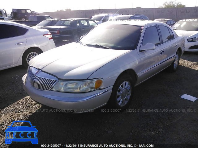 2001 Lincoln Continental 1LNHM97V61Y662676 Bild 1