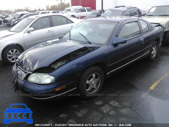 1998 CHEVROLET MONTE CARLO 2G1WW12M8W9225840 зображення 1