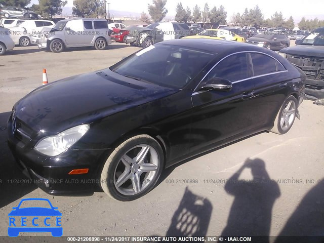 2009 MERCEDES-BENZ CLS 550 WDDDJ72X39A146245 image 1