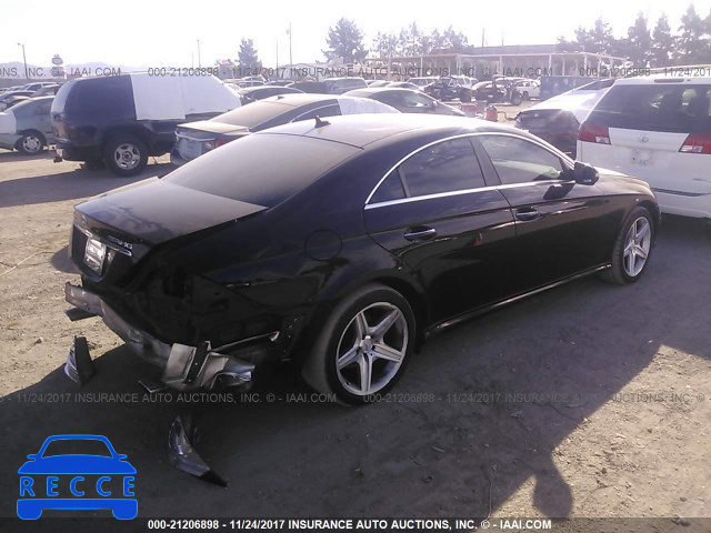 2009 MERCEDES-BENZ CLS 550 WDDDJ72X39A146245 зображення 3