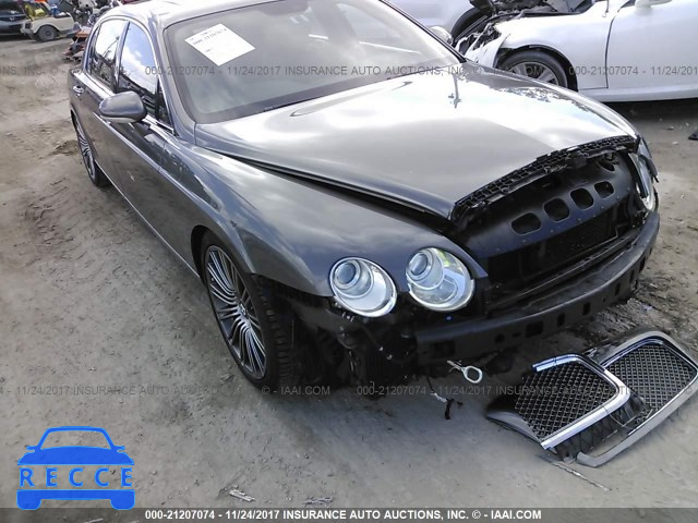 2009 BENTLEY CONTINENTAL FLYING SPUR SCBBP93W19C060795 image 0