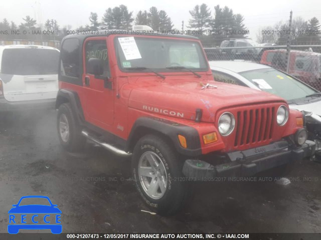 2006 JEEP WRANGLER / TJ RUBICON 1J4FA69SX6P769016 зображення 0