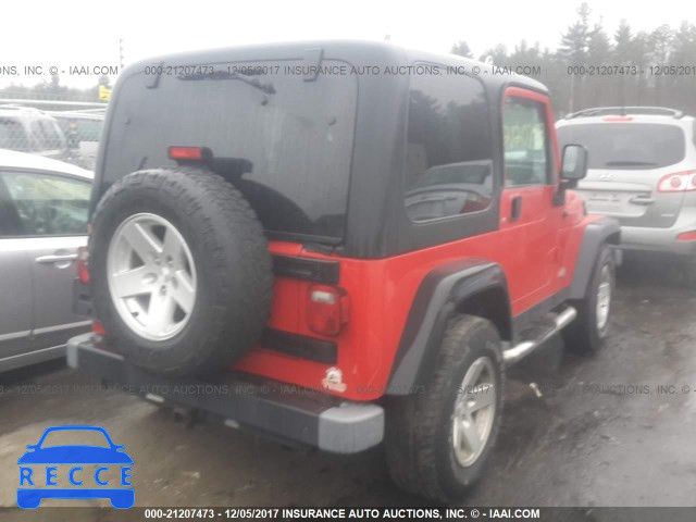 2006 JEEP WRANGLER / TJ RUBICON 1J4FA69SX6P769016 зображення 3