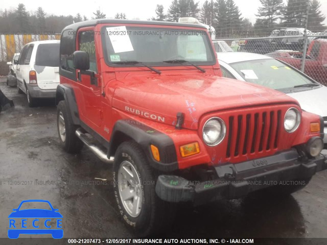 2006 JEEP WRANGLER / TJ RUBICON 1J4FA69SX6P769016 зображення 5