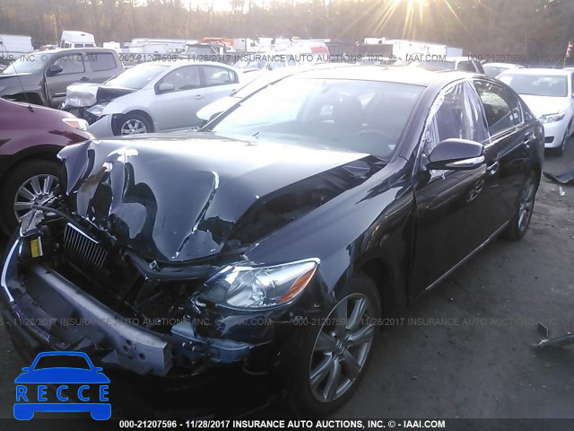 2011 LEXUS GS 350 JTHCE1KS6B0030172 image 1